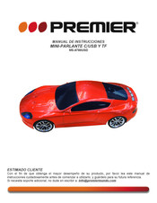 Premier MS-4780USD Manual De Instrucciones