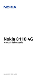 Nokia 8110 4G Manual Del Usuario