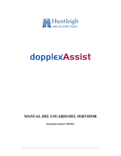 Huntleigh dopplex Assist Manual Del Usuario