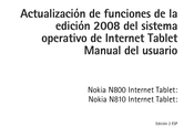 Nokia N810 Manual Del Usuario