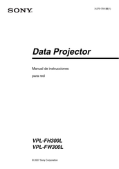 Sony VPL-FW300L Manual De Instrucciones