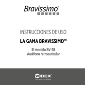 Widex Brassimo BV-38 Instrucciones De Uso