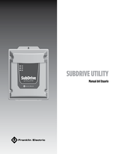 Franklin Electric SubDrive UTILITY UT2W Manual Del Usuario