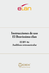 Widex Bravissimo BV-8é Instrucciones De Uso