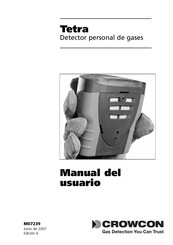 Crowcon Tetra M07239 Manual Del Usuario