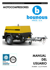 BOUNOUS PDP 35-7 Manual Del Usuario