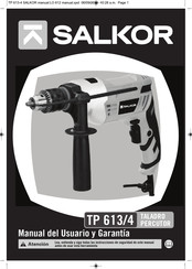 SALKOR TP 613/4 Manual Del Usuario Y Garantía