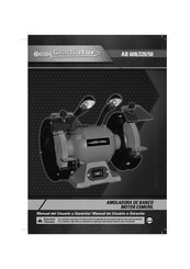 Gladiator AB 50 Manual Del Usuario Y Garantía