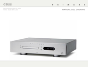 Primare CD22 Manual Del Usuario