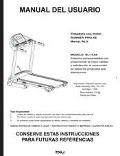 Blu RUNNER PRO XE Manual Del Usuario