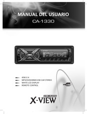 X-View CA-1330 Manual Del Usuario