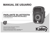 Kalley K-SPK50BLEDCR Manual De Usuario