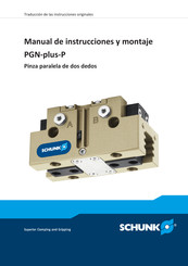 SCHUNK PGN-plus-P Manual De Instrucciones Y Montaje