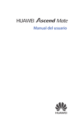 Huawei Ascend Mate Manual Del Usuario