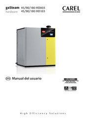Carel gaSteam 90 HD003 Manual Del Usuario