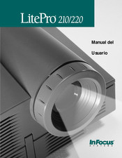 InFocus LitePro 210 Manual Del Usuario