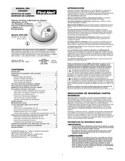 First Alert SC9120B Manual Del Usuario
