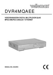 Velleman DVR4MQAEE Manual Del Usuario