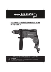 Gladiator TP 813/4/220 1V Manual De Instrucciones