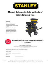 Stanley CH5 Manual Del Usuario