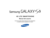 Samsung Galaxy S5 mini Manual Del Usuario