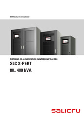 Salicru SLC X-PERT 80kVA Manual De Usuario