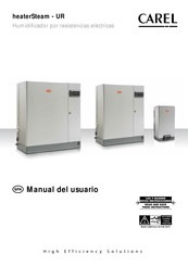 Carel heaterSteam UR053-80 Manual Del Usuario