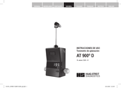 Haag-Streit AT 900 D Instrucciones De Uso