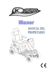 ForU Maxer Manual Del Propietário