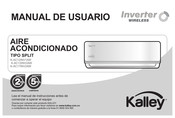 Kalley K-AC17INV2AW Manual De Usuario
