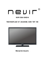 Nevir NVR-7506-16HD-N Manual De Usuario