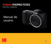 Kodak PIXPRO FZ152 Manual De Usuario