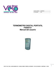 Veto F4009721 Manual Del Usuario