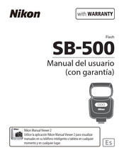 Nikon SB-500 Manual Del Usuario