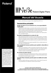 Roland HP-7e Manual Del Usuario