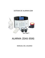 Alarma ZDAS-350G Manual Del Usuario