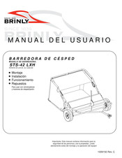 Brinly STS-42 LXH Manual Del Usuario