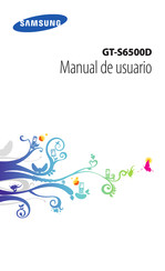 Samsung GT-S6500D Manual De Usuario
