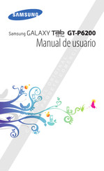 Samsung Galaxy Tab GT-P6200 Manual De Usuario