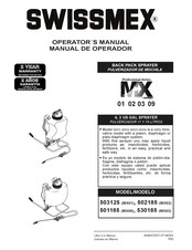 Swissmex 503125 Manual De Operador