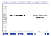 Marantz NA6005 Manual Del Usuario