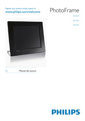 Philips PhotoFrame SPF2047 Manual Del Usuario