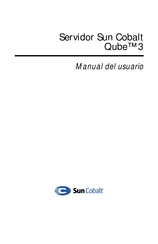 Sun Cobalt Qube 3 Manual Del Usuario