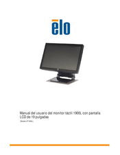 ELO ET1900L Manual Del Usuario