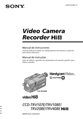 Sony Handycam Vision CCD-TRV108E Manual De Instrucciones
