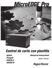 Hypertherm MicroEDGE Pro SERCOS II Manual De Instrucciones