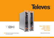 Televes Refs. T.OX 2333 Manual De Instrucciones