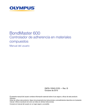 Olympus BondMaster 600 Manual Del Usuario