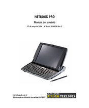 Psion Teklogix NETBOOK  PRO Manual Del Usuario