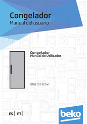 Beko RFNE 312 K21 W Manual Del Usuario